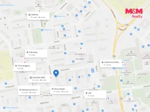 Pronájem bytu 3+1, Pardubice - Polabiny, Kosmonautů, 69 m2