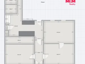 Prodej rodinného domu, Bochov - Těšetice, 215 m2