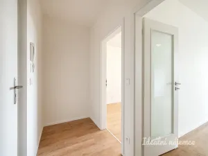 Pronájem bytu 2+kk, Praha - Vysočany, Svatošových, 46 m2