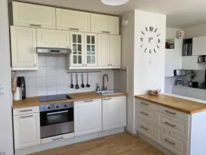 Pronájem bytu 3+kk, Praha - Vysočany, Poděbradská, 62 m2