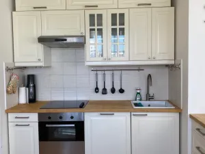 Pronájem bytu 3+kk, Praha - Vysočany, Poděbradská, 62 m2