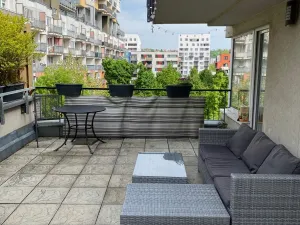 Pronájem bytu 3+kk, Praha - Vysočany, Poděbradská, 62 m2
