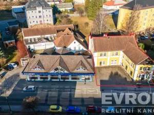 Prodej rodinného domu, Vrchlabí, Pražská, 495 m2