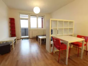 Pronájem bytu 1+kk, Praha - Vysočany, Podkovářská, 31 m2