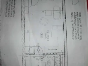 Pronájem bytu 1+kk, Praha - Vysočany, Podkovářská, 31 m2