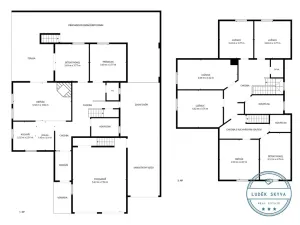 Prodej rodinného domu, Velké Bílovice, Morávky, 245 m2