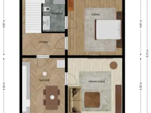Prodej rodinného domu, Bystřany, Cajthamlova, 226 m2