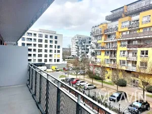 Pronájem bytu 2+kk, Praha - Vysočany, Gerstelova, 48 m2