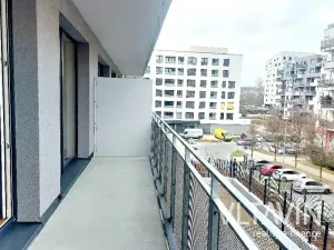 Pronájem bytu 2+kk, Praha - Vysočany, Gerstelova, 48 m2
