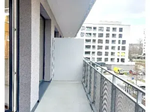 Pronájem bytu 2+kk, Praha - Vysočany, Gerstelova, 48 m2