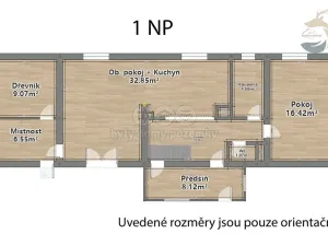 Prodej rodinného domu, Buková, 148 m2