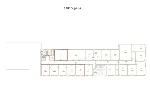 Pronájem kanceláře, Praha - Karlín, Prvního pluku, 75 m2
