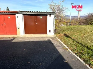 Pronájem garáže, Louny, 24 m2