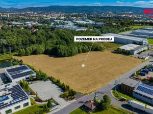 Prodej komerčního pozemku, Liberec, Ampérova, 23808 m2