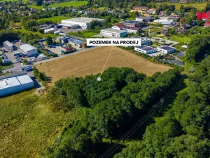 Prodej komerčního pozemku, Liberec, Ampérova, 23808 m2