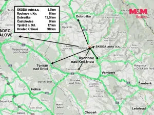 Prodej rodinného domu, Solnice, Slepá, 236 m2
