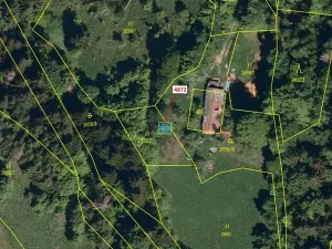 Dražba pozemku, Valašská Bystřice, 22 m2