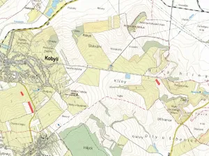 Prodej sadu/vinice, Kobylí, 23542 m2