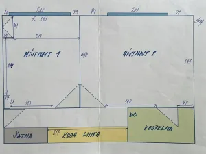 Pronájem bytu 2+kk, Praha - Vinohrady, V Horní Stromce, 47 m2