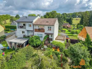 Prodej rodinného domu, Hrobčice, 360 m2