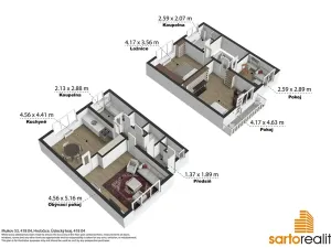 Prodej rodinného domu, Hrobčice, 360 m2
