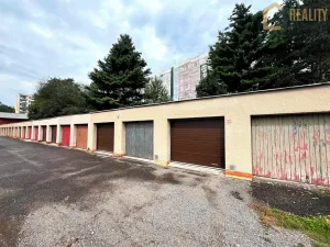 Pronájem garáže, Ústí nad Orlicí, Mazánkova, 22 m2