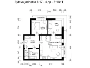 Prodej bytu 3+kk, Lanškroun, Vančurova, 68 m2