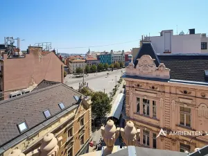 Pronájem bytu 3+kk, Brno, Česká, 89 m2