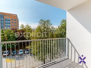 Pronájem bytu 1+kk, Zlín, Nad Stráněmi, 33 m2