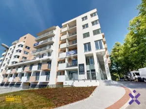 Pronájem bytu 1+kk, Zlín, Nad Stráněmi, 33 m2