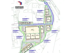 Prodej skladu, Brno, Hněvkovského, 3000 m2