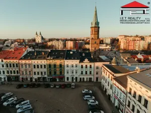 Pronájem bytu 3+1, Frýdek-Místek, Zámecké nám., 85 m2