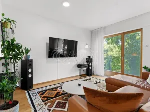 Pronájem bytu 3+kk, Praha - Karlín, Za Karlínským přístavem, 93 m2