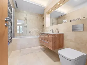 Pronájem bytu 3+kk, Praha - Karlín, Za Karlínským přístavem, 93 m2