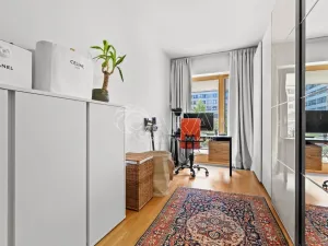 Pronájem bytu 3+kk, Praha - Karlín, Za Karlínským přístavem, 93 m2