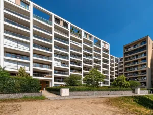 Pronájem bytu 3+kk, Praha - Karlín, Za Karlínským přístavem, 93 m2