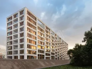 Pronájem bytu 3+kk, Praha - Karlín, Za Karlínským přístavem, 93 m2