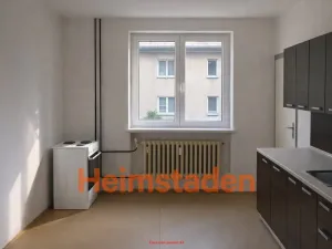 Pronájem bytu 2+1, Orlová - Poruba, Žofinská, 60 m2