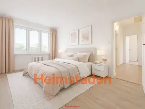 Pronájem bytu 2+1, Havířov - Město, Dlouhá třída, 51 m2