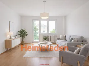Pronájem bytu 2+1, Havířov - Město, Beskydská, 51 m2