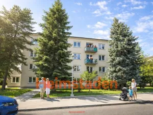 Pronájem bytu 2+1, Havířov - Město, Beskydská, 51 m2