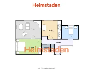 Pronájem bytu 3+1, Havířov - Šumbark, nám. T. G. Masaryka, 74 m2