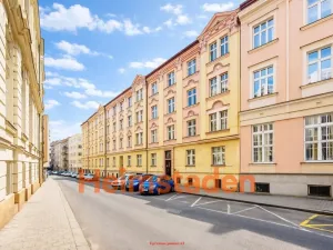 Pronájem bytu 1+kk, Ostrava - Moravská Ostrava, Přívozská, 41 m2
