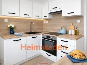 Pronájem bytu 2+kk, Ostrava - Moravská Ostrava, Hrušovská, 58 m2