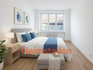 Pronájem bytu 2+kk, Ostrava - Moravská Ostrava, Hrušovská, 58 m2
