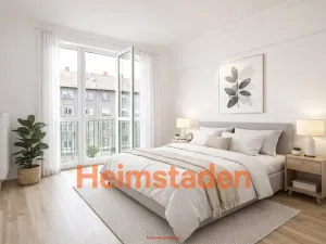 Pronájem bytu 2+1, Ostrava - Mariánské Hory, Zelená, 59 m2