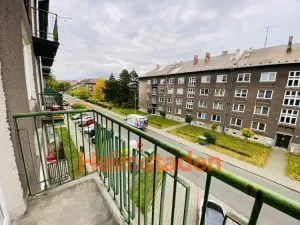 Pronájem bytu 2+1, Ostrava - Mariánské Hory, Zelená, 59 m2