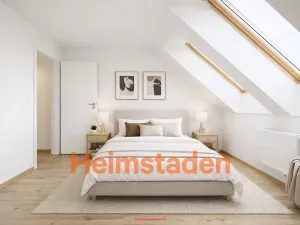 Pronájem bytu 2+kk, Ostrava - Poruba, náměstí Boženy Němcové, 49 m2