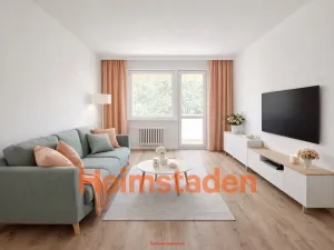 Pronájem bytu 2+1, Frýdek-Místek - Frýdek, Nad Mostárnou, 61 m2