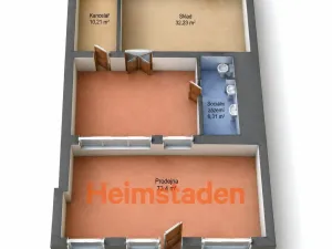 Pronájem obchodního prostoru, Havířov - Šumbark, nám. T. G. Masaryka, 122 m2